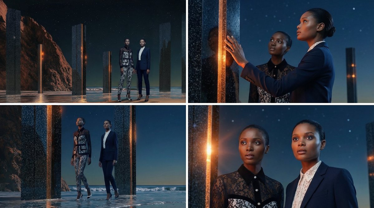 4K电影级分镜工作流