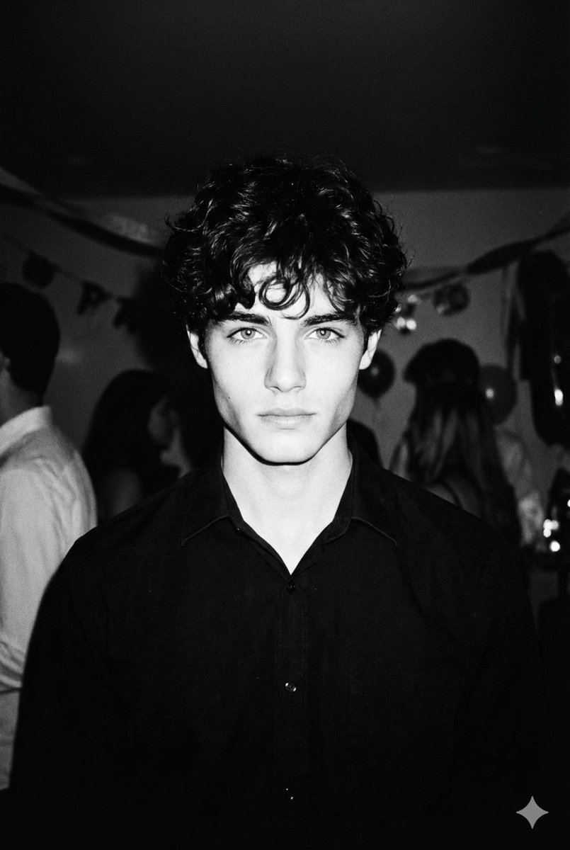 90年代闪光灯下的暗黑系坏男孩