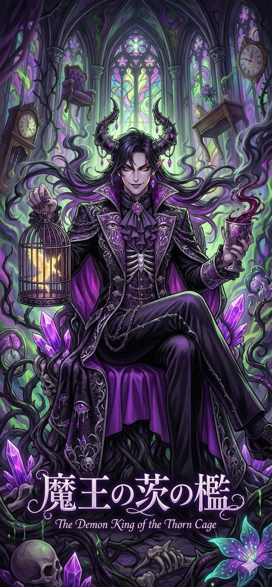 深渊迷梦暗黑哥特超现实童话