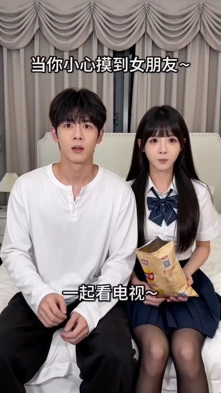 误触女友大腿引发的甜蜜危机