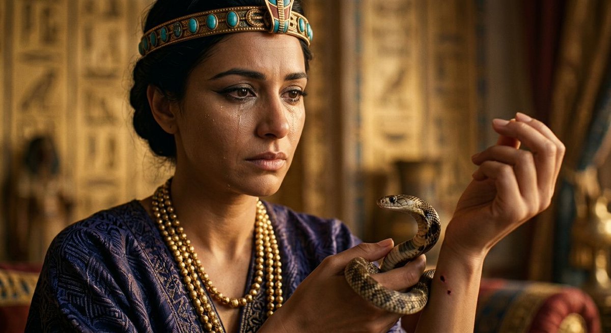 艳后殒落后的亚历山大港