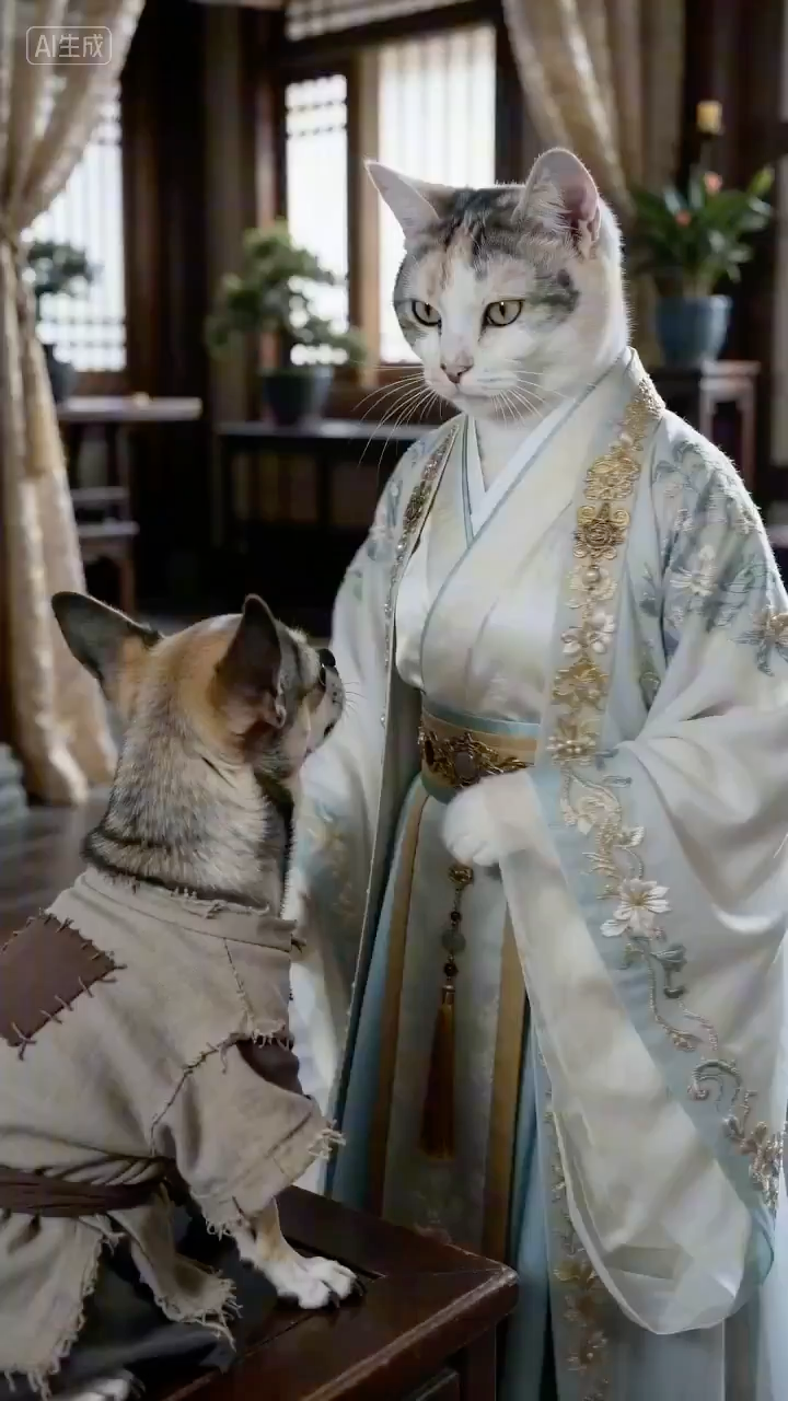 古风萌宠宫斗郡主掌掴庶女