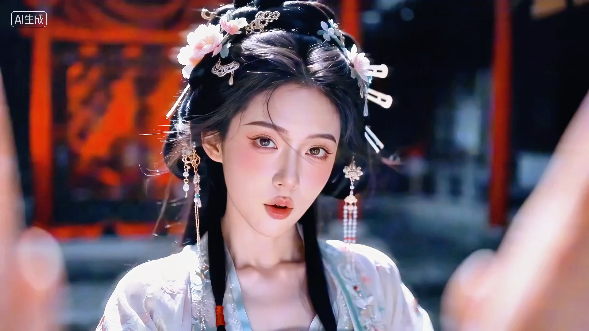 古风甜宠：清冷王爷被丫头撩拨破功