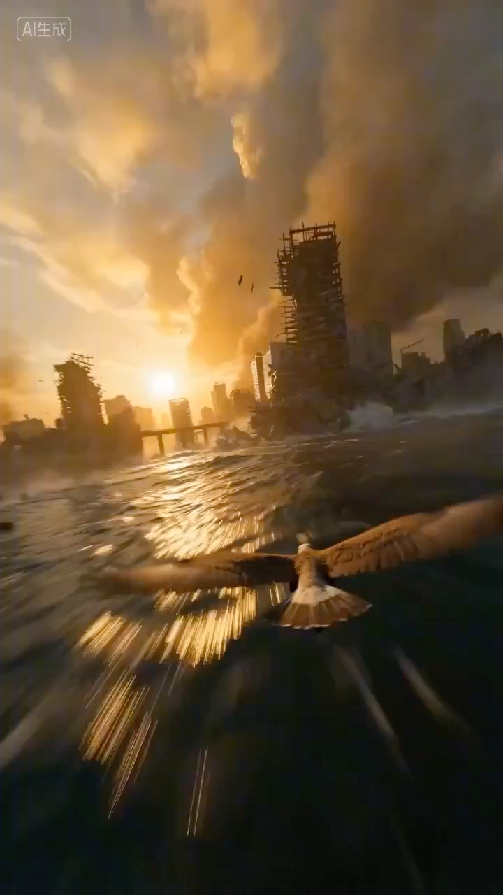 末日废墟雄鹰极速逃生第一视角