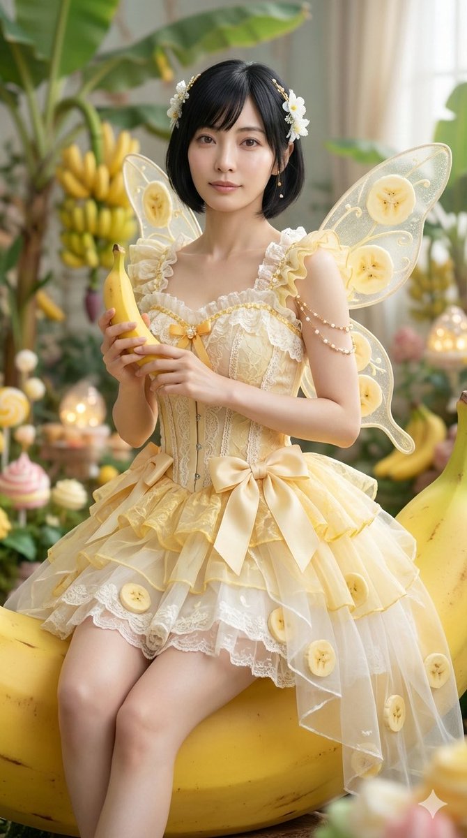 香蕉仙女暴击丧尸的炫酷瞬间