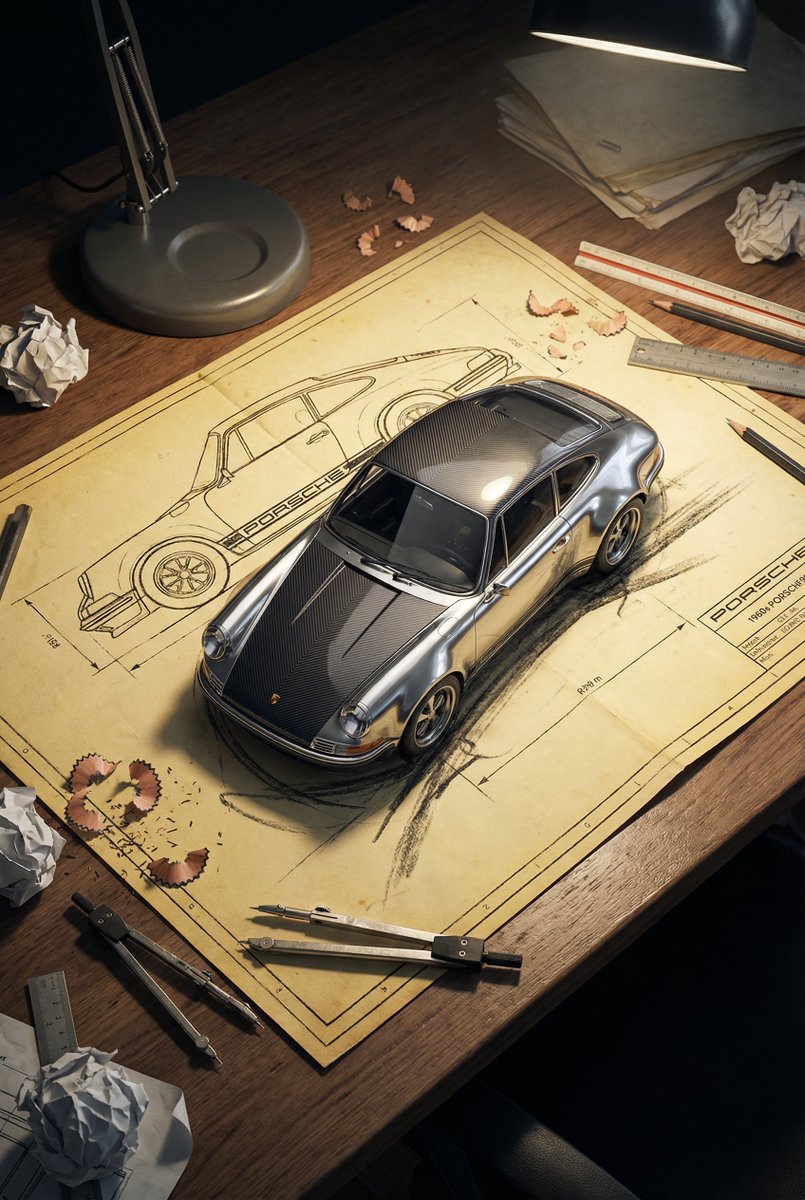 蓝图跃出纸面的魔法瞬间