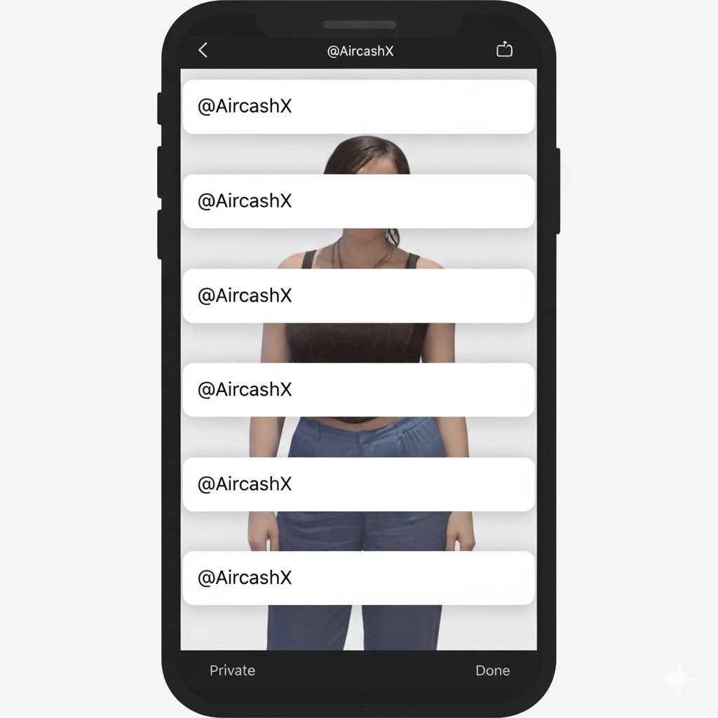 浏览器窗口分割错位的超写实时尚人像