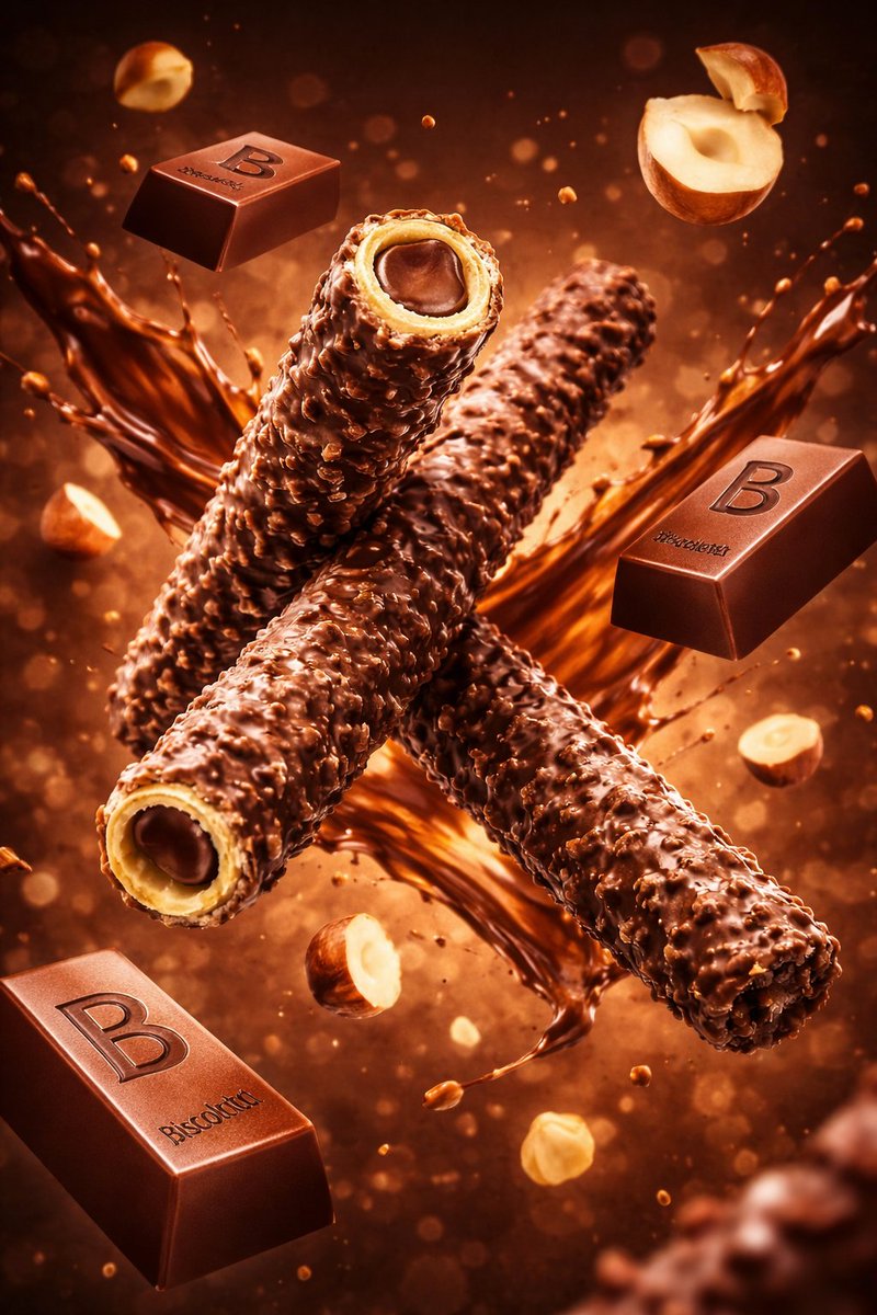 焦糖与巧克力的悬浮盛宴