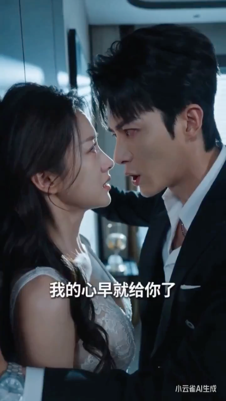 霸总强势壁咚甜虐拉满的电影质感