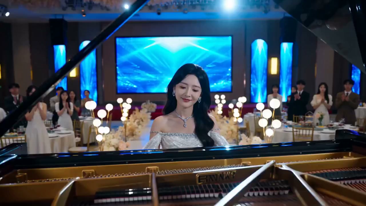 慈善晚宴变复仇修罗场