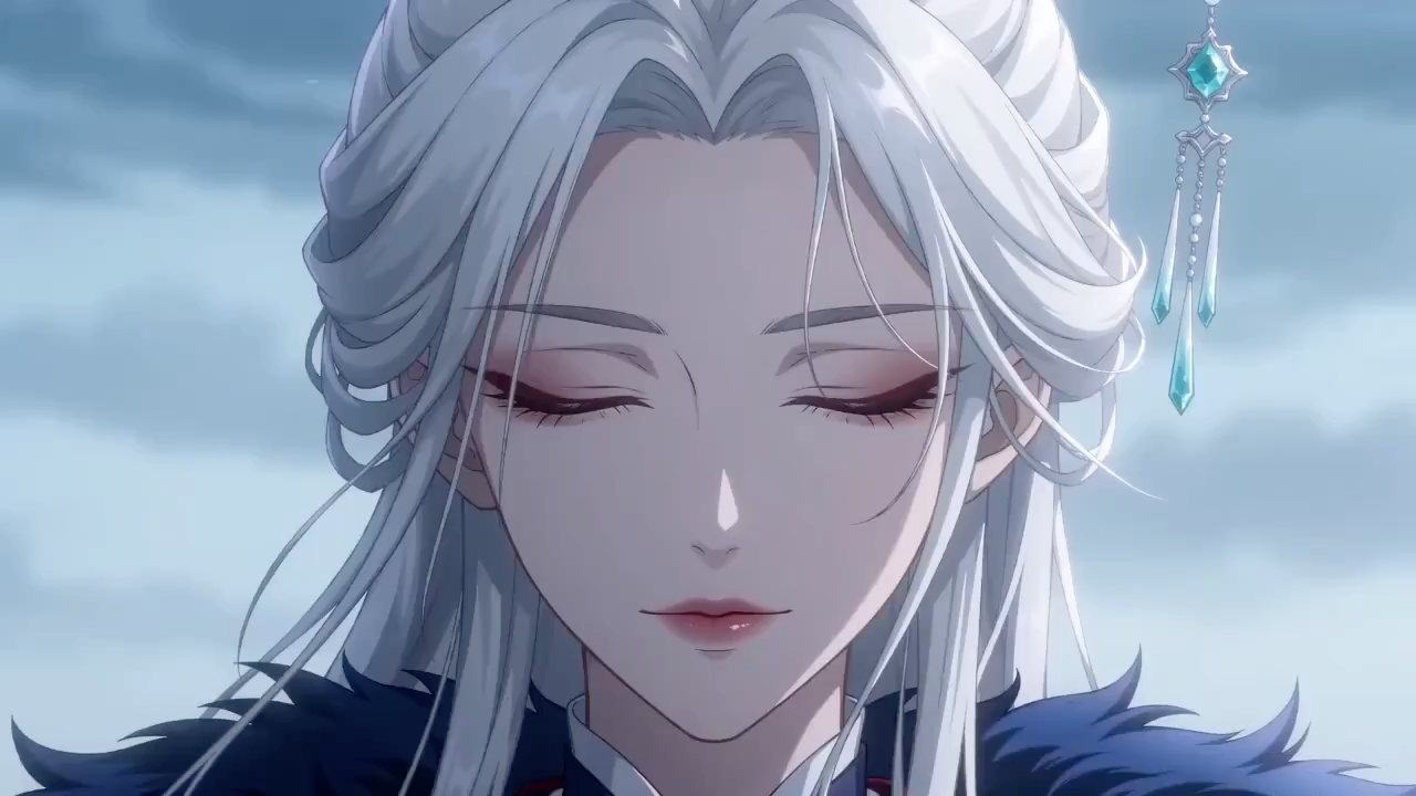 国风冷艳少女召唤水龙霸气登场