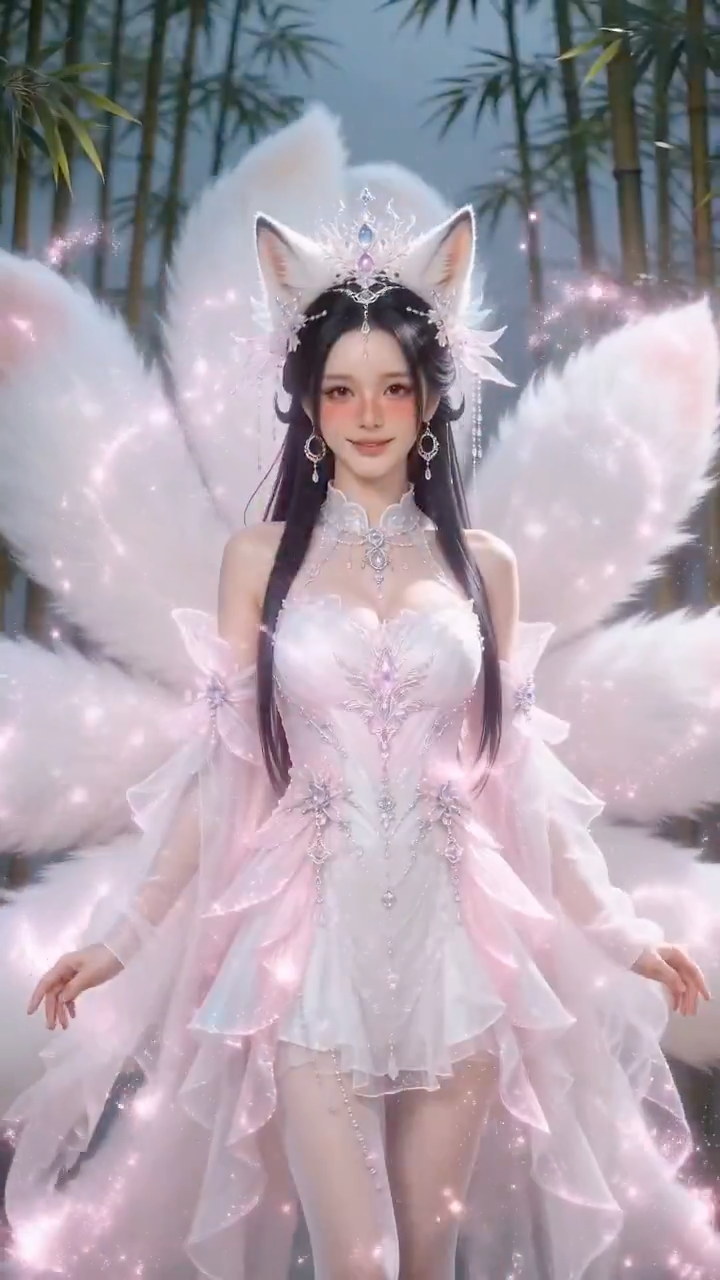 国风山海经十二神兽唯美变装秀