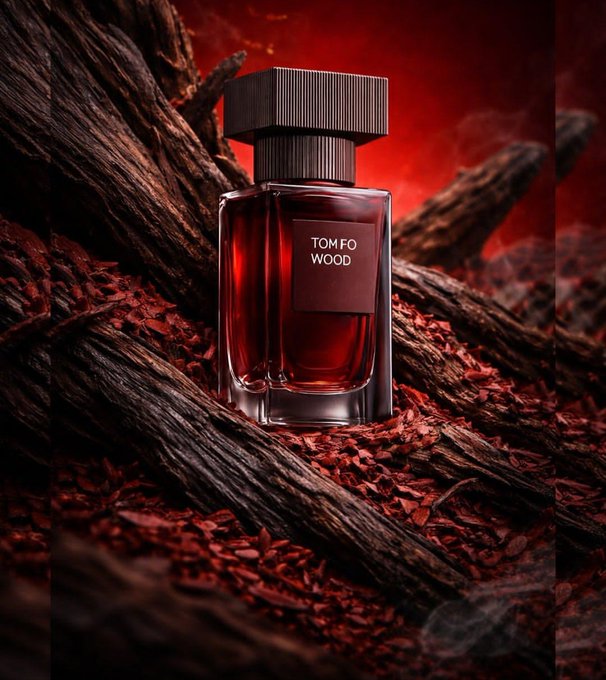 电影级超写实香水大片