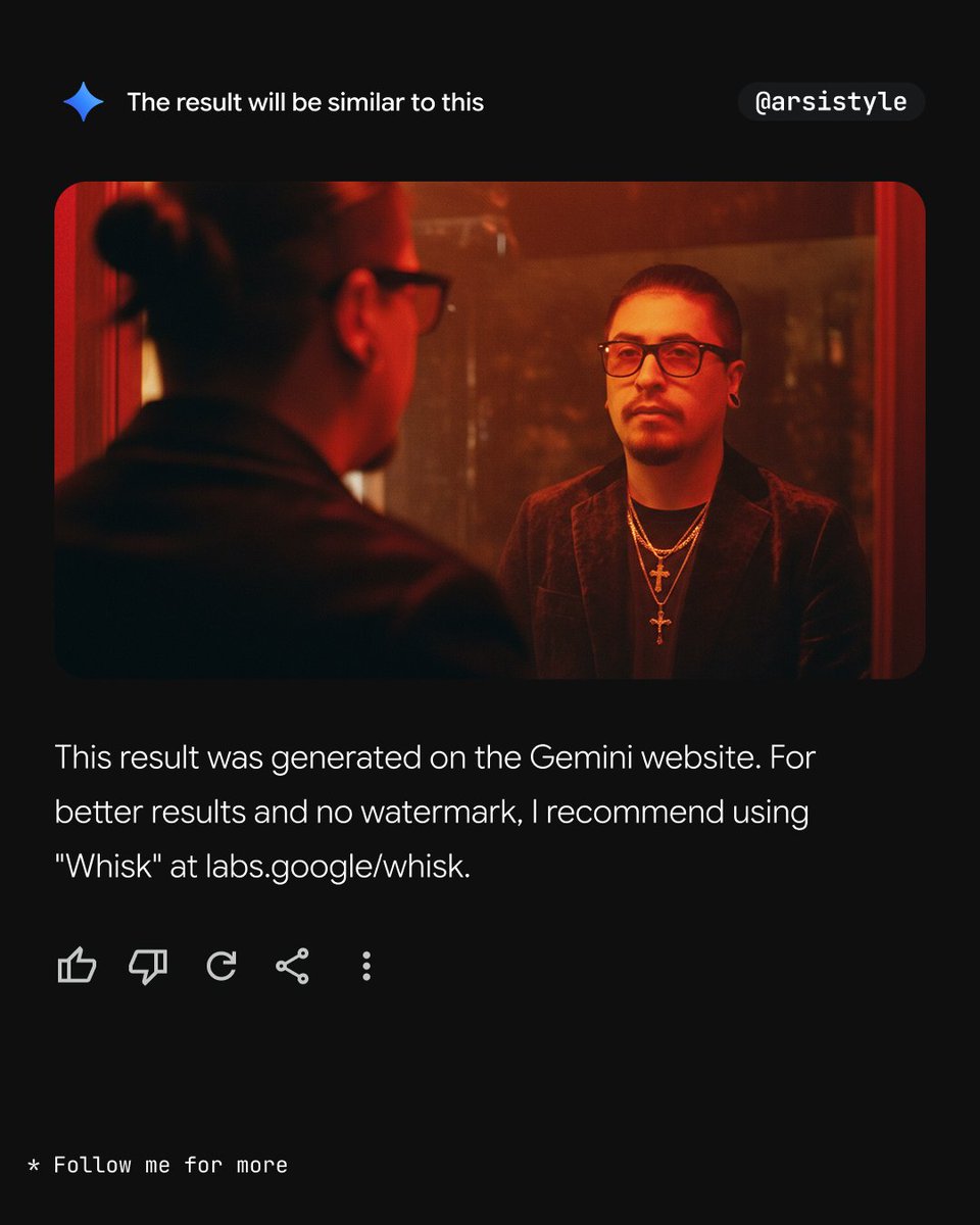 电影胶片感：暗夜红光镜中倒影