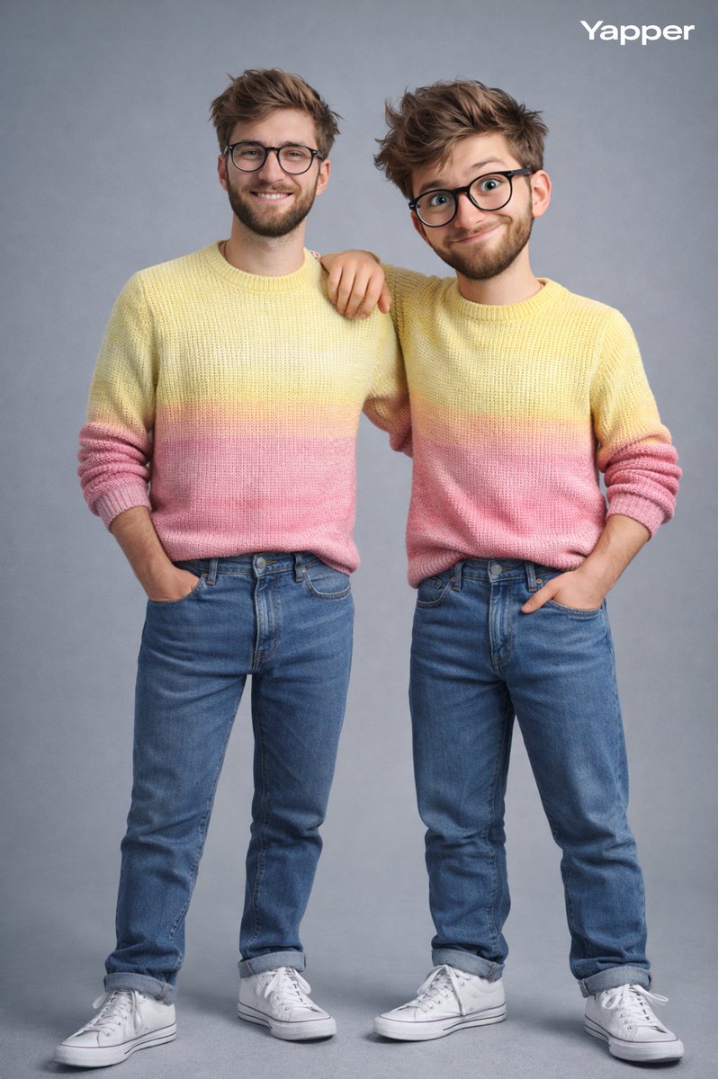 跨次元同框：真人与皮克斯化身