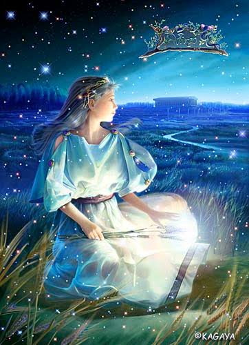 立体派狂野解构阿波罗喷泉