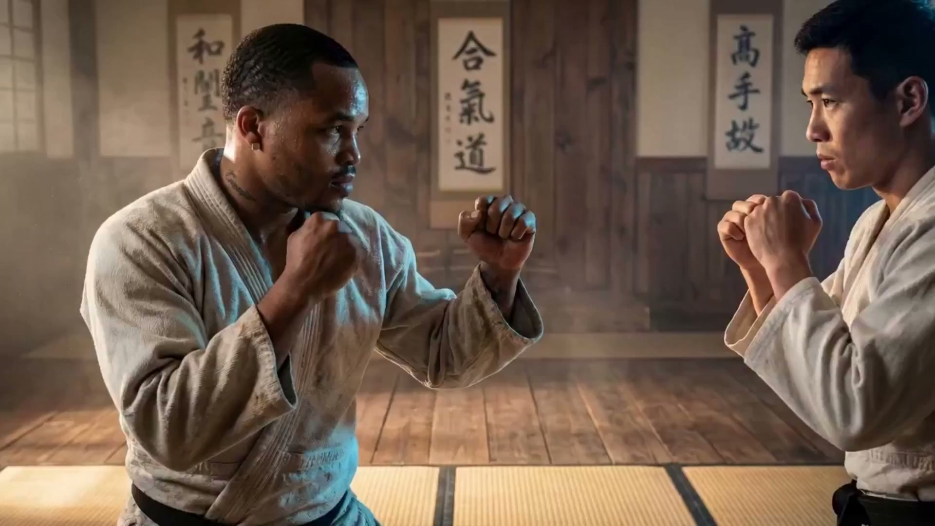 道场激战撕裂维度每一次重击穿越多重画风