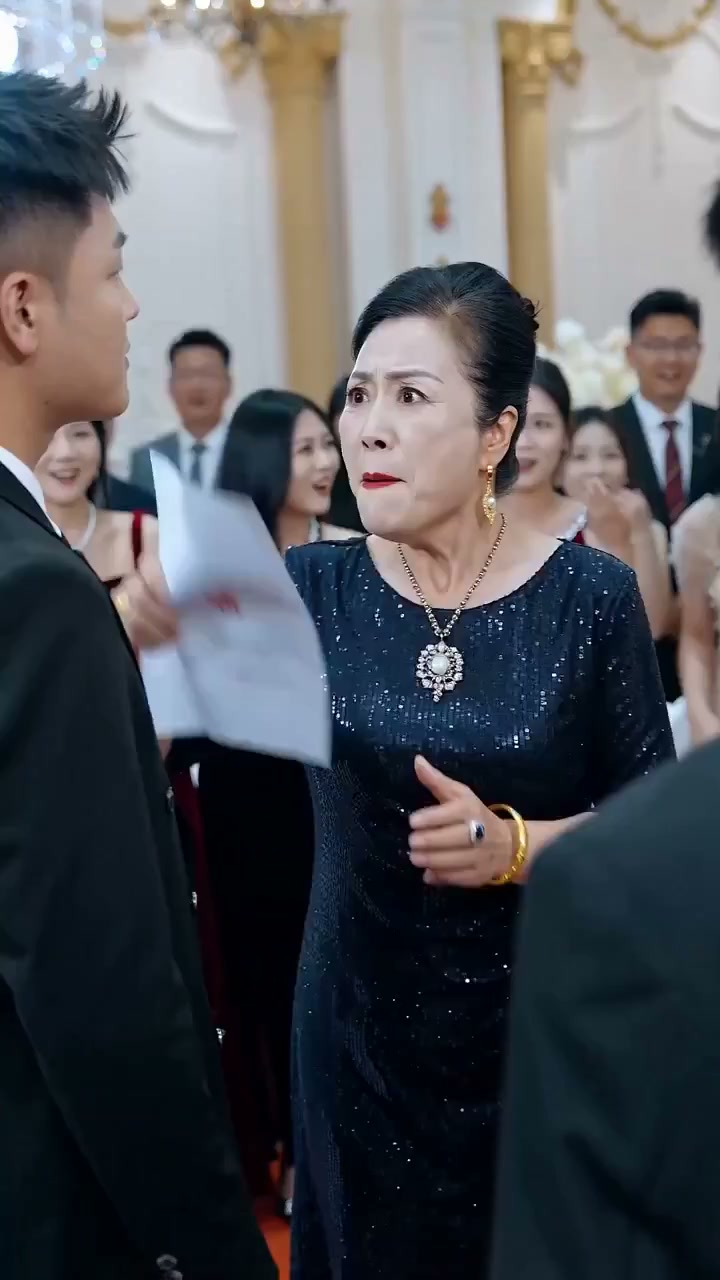 龙王归来婚礼逆袭打脸恶毒岳母