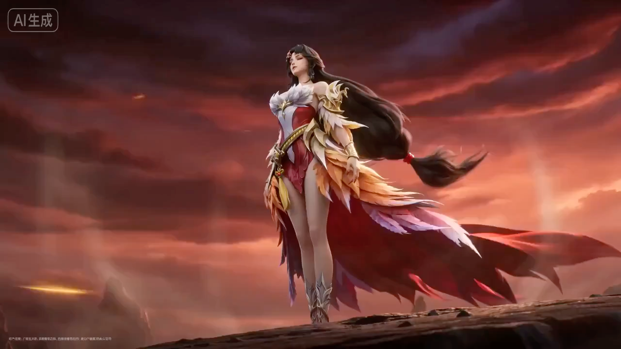 血色苍穹下神龙降世的震撼瞬间