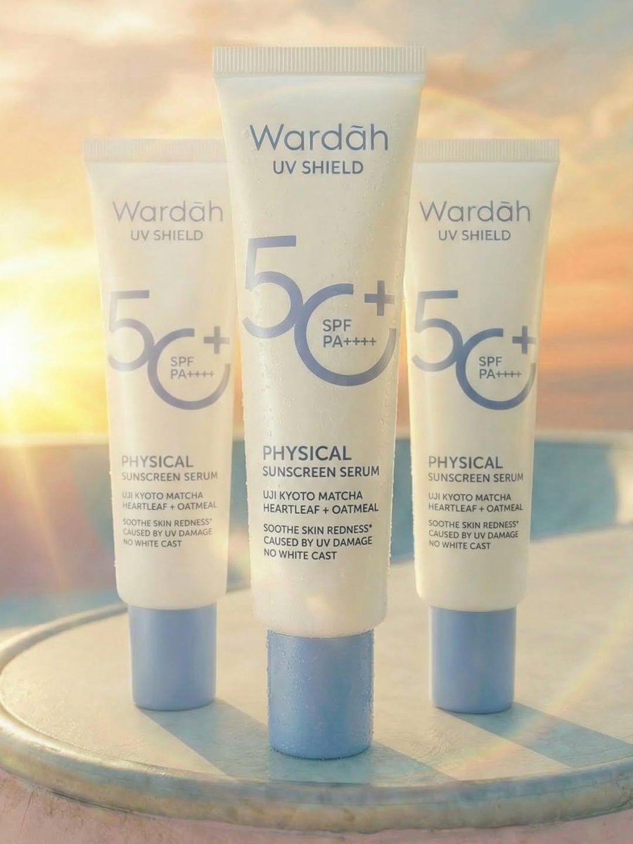 梦幻金色光影下的唯美少女与防晒霜商业大片