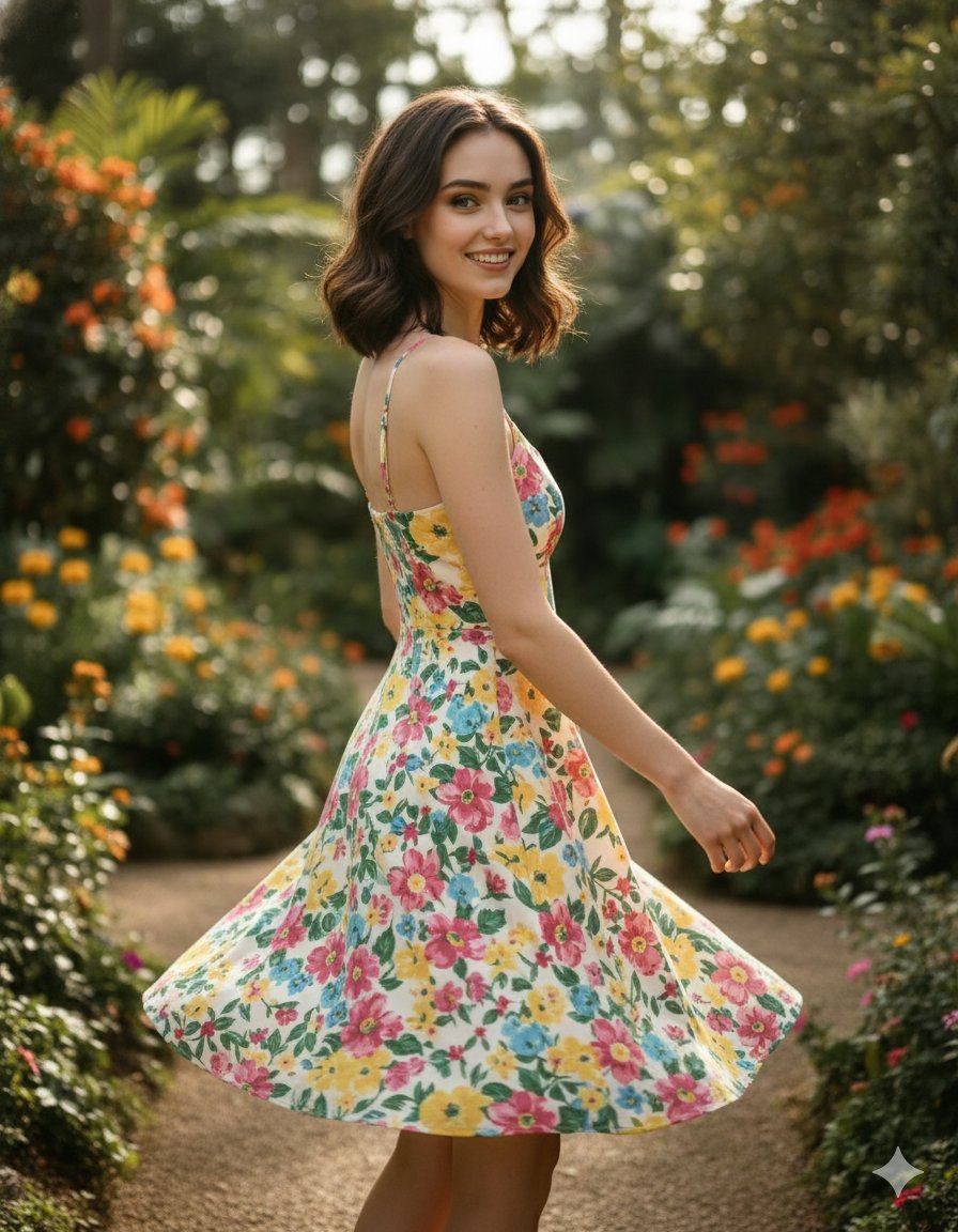 迪拜正午阳光下的摩登街拍