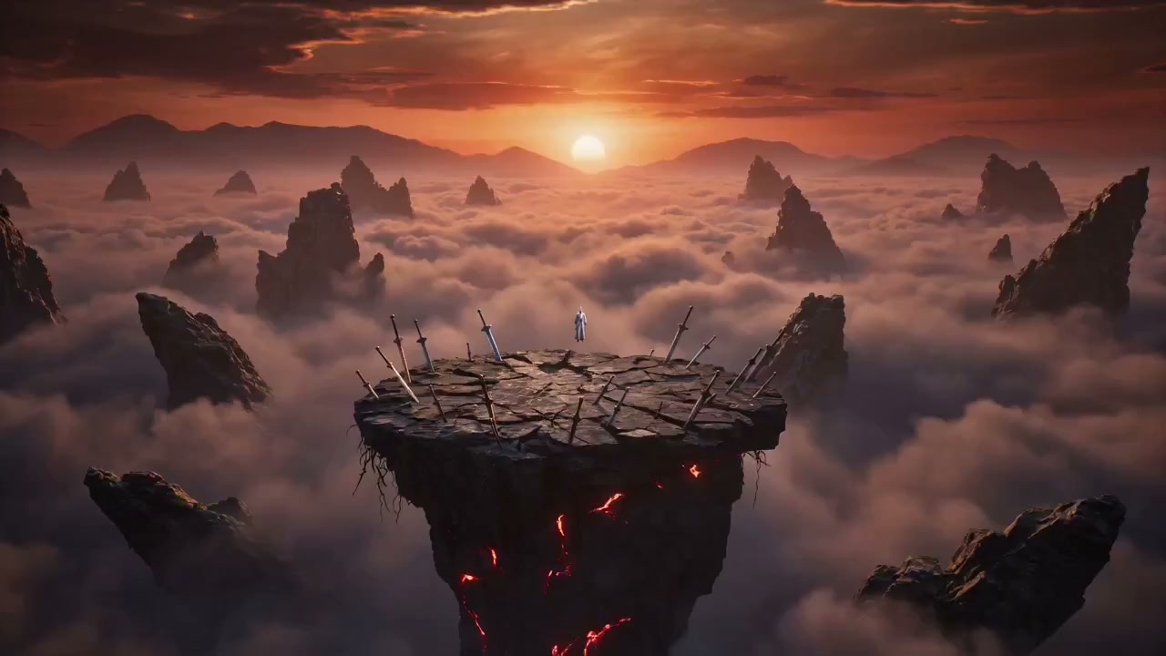 史诗级东方玄幻剑圣刀魔巅峰对决