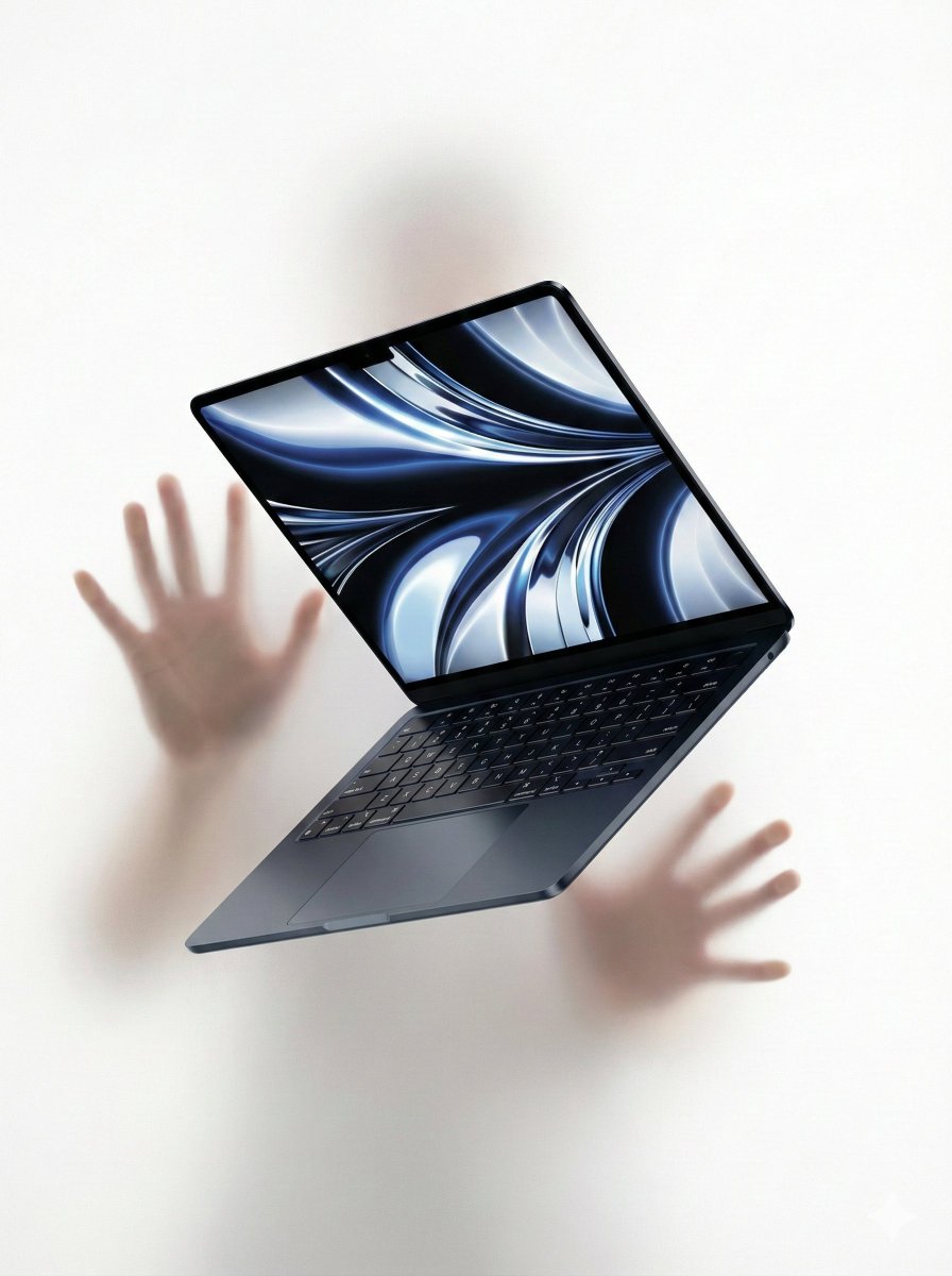 空灵白境悬浮的高端产品摄影