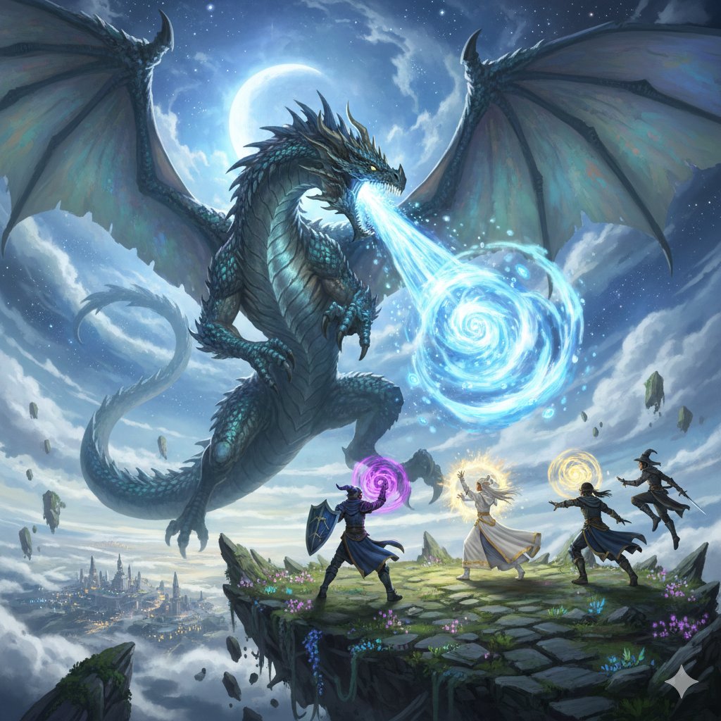 最终幻想巴哈姆特史诗对决