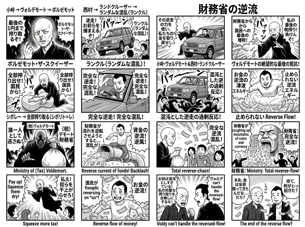 财政逆转：科托格魔特的逆袭