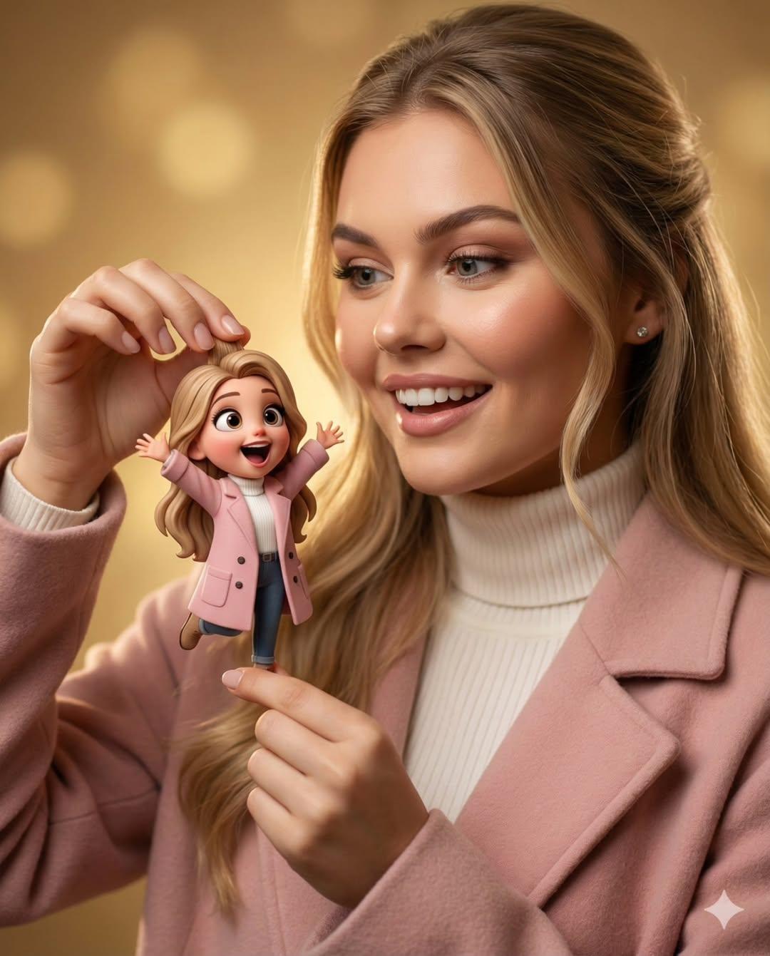 指尖童话的暖心对视