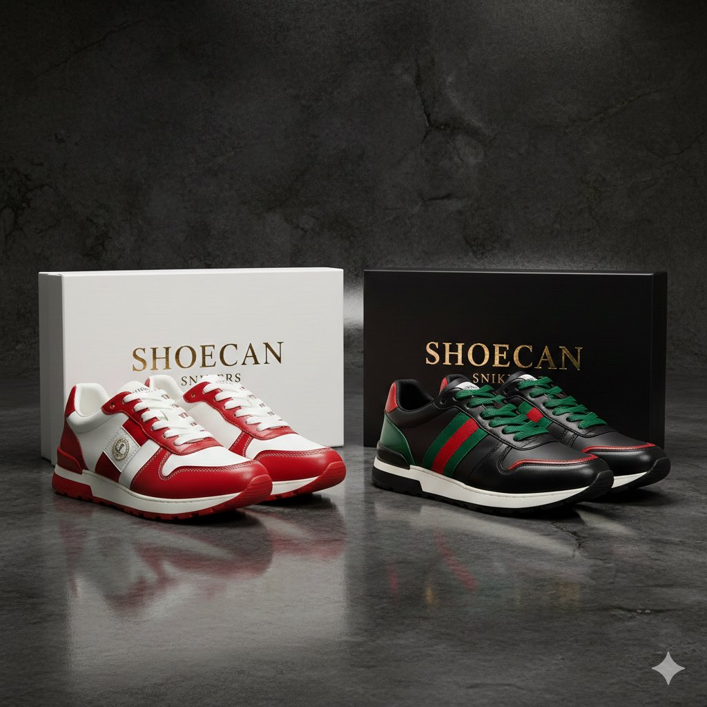 悬浮炫彩的高级球鞋广告大片