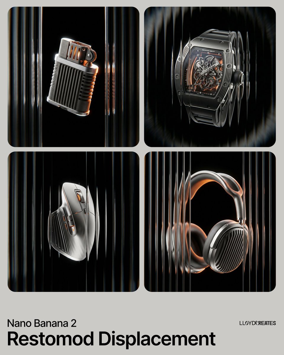 透过竖纹玻璃折射的悬浮工业美学