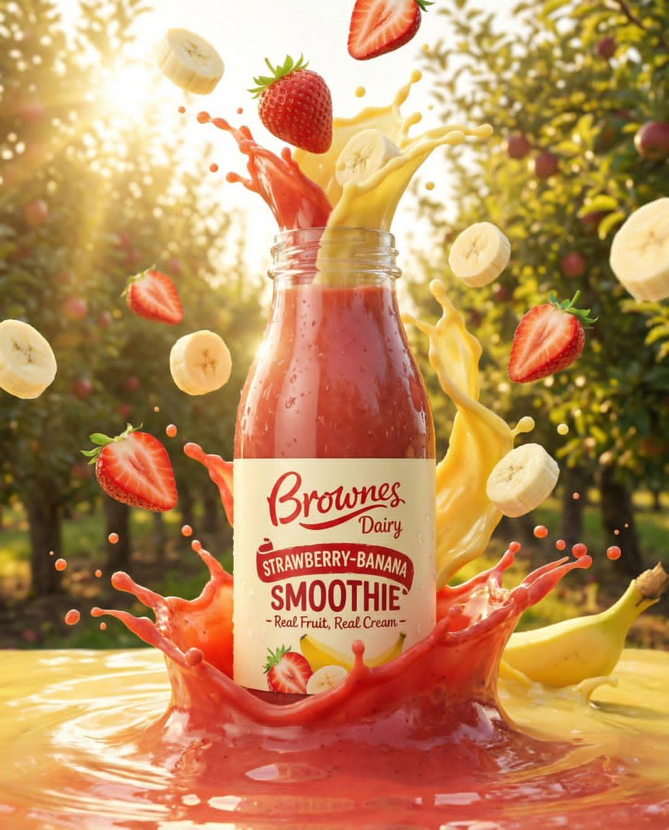 鲜果爆汁高级饮品商业大片