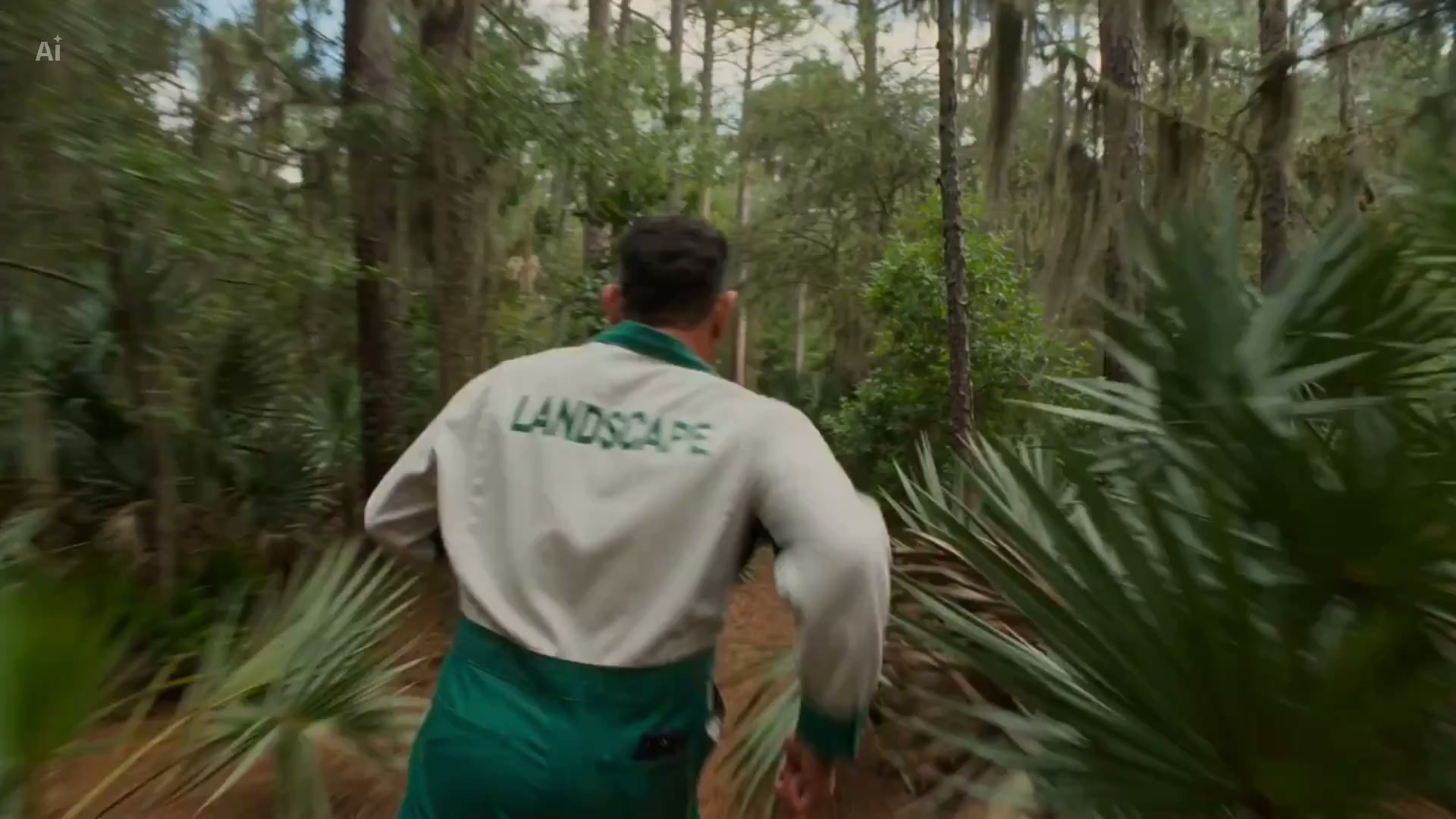 绝地逃亡园林师穿越森林登火箭