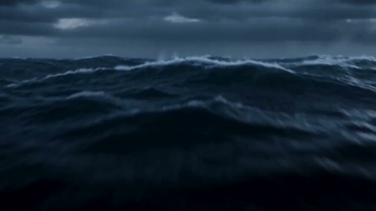 暴风雨中巨猫泰坦怒战海军舰队