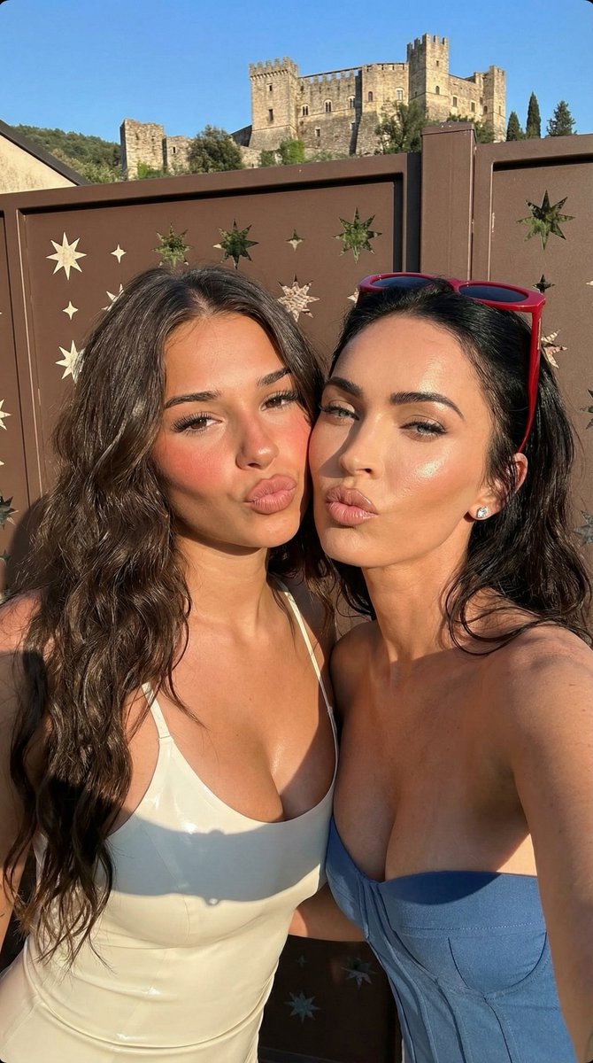 黄金时刻红黑双姝贴脸自拍