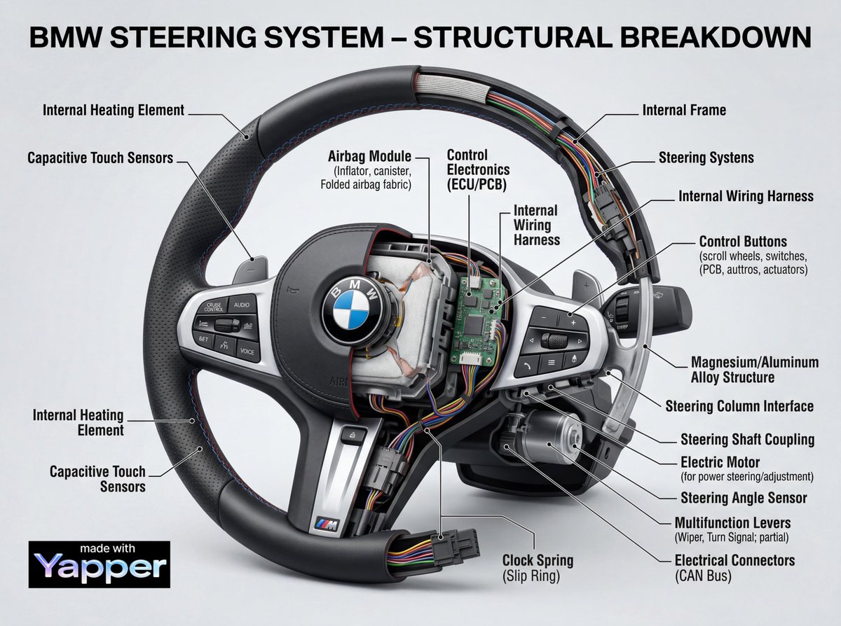 全组件标注硬核科普图解