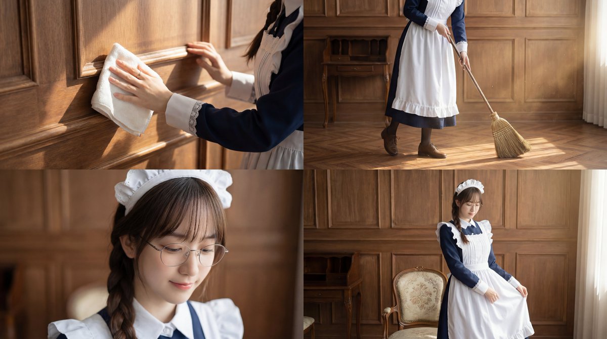 晨光微尘里的治愈系打扫日常