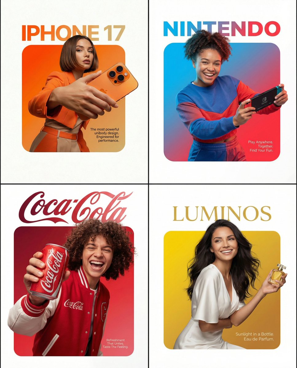 高端立体突破商业海报设计