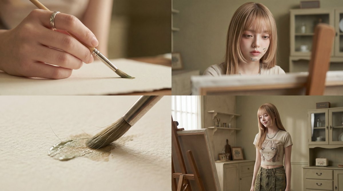 沉浸画境：少女创作的电影级ASMR