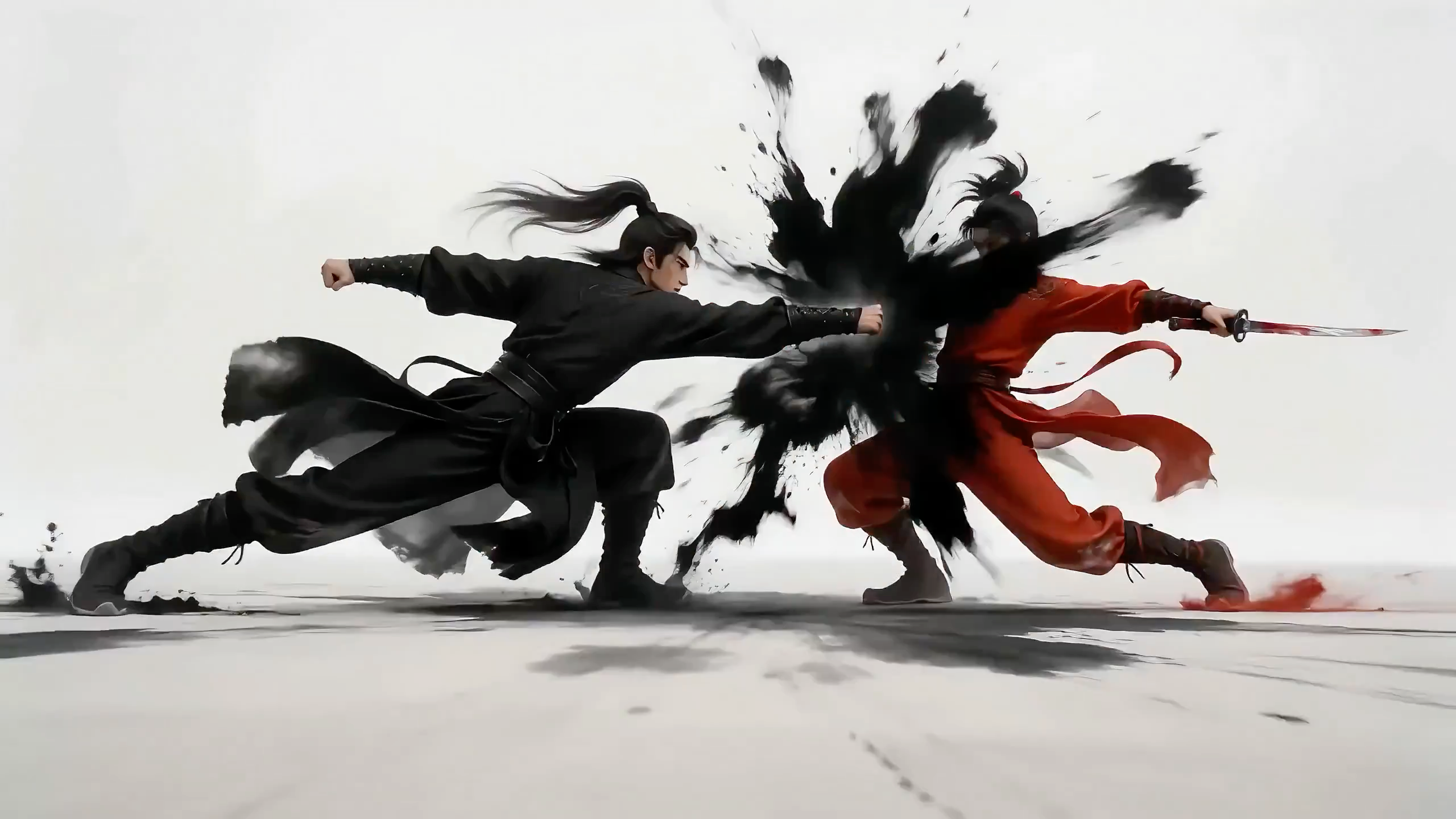 墨韵武侠打破次元壁