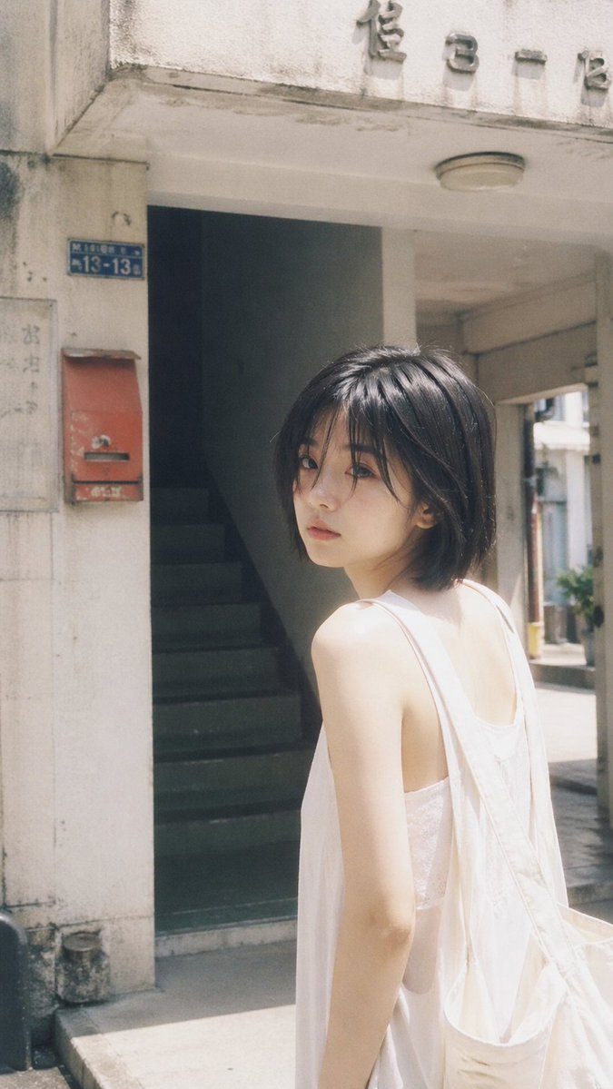 日系负片里的记忆碎片