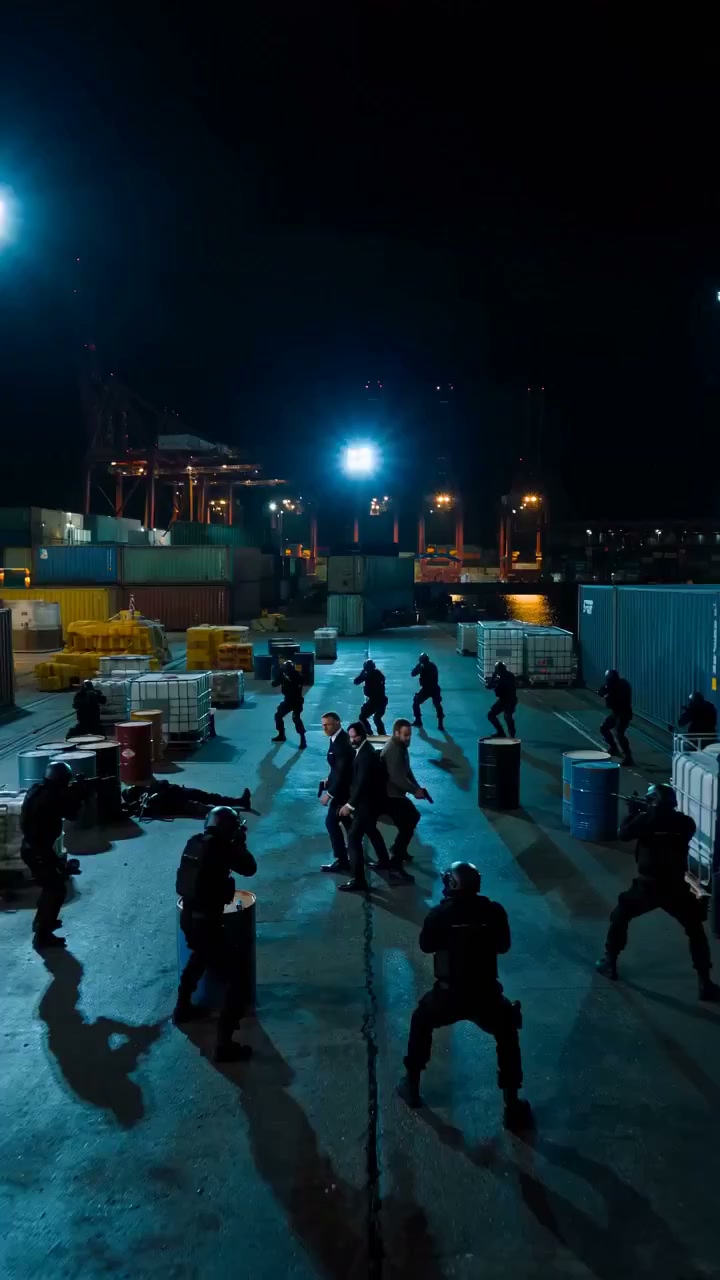 约翰威克与邦德的三方生死激战