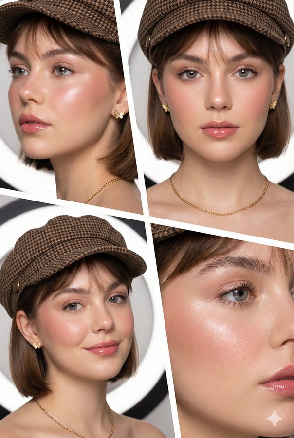 四格韩妆杂志特写