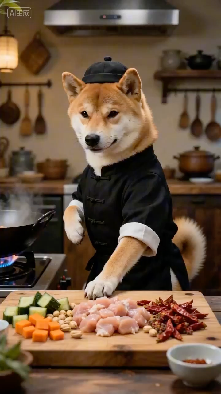 掌风化刃的功夫厨神传说