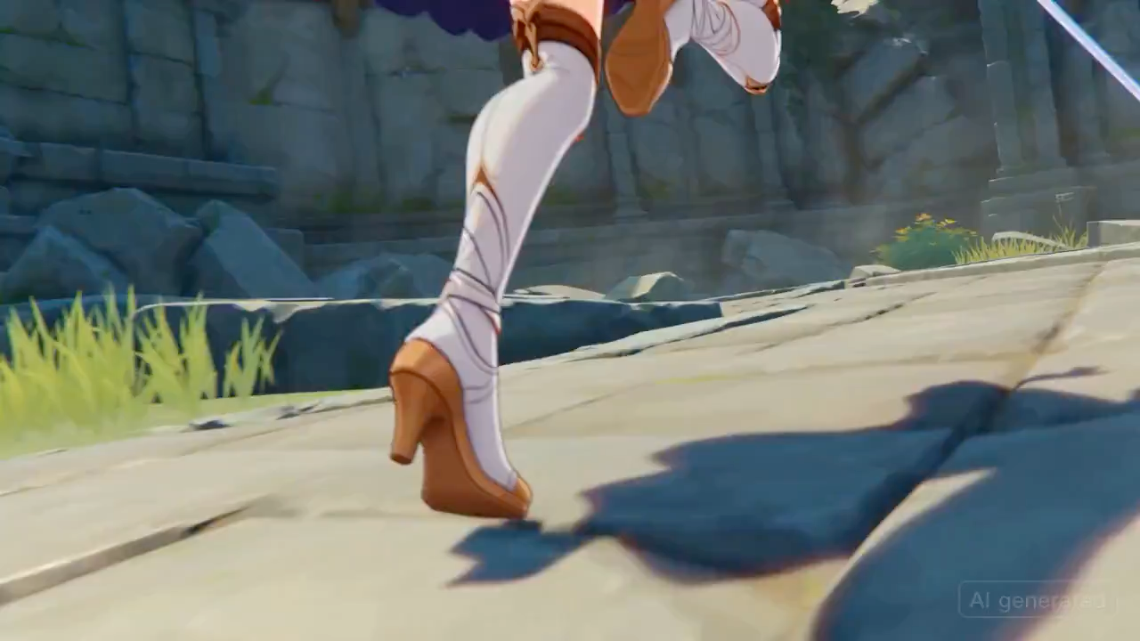 原神荧破碎神庙华丽剑技