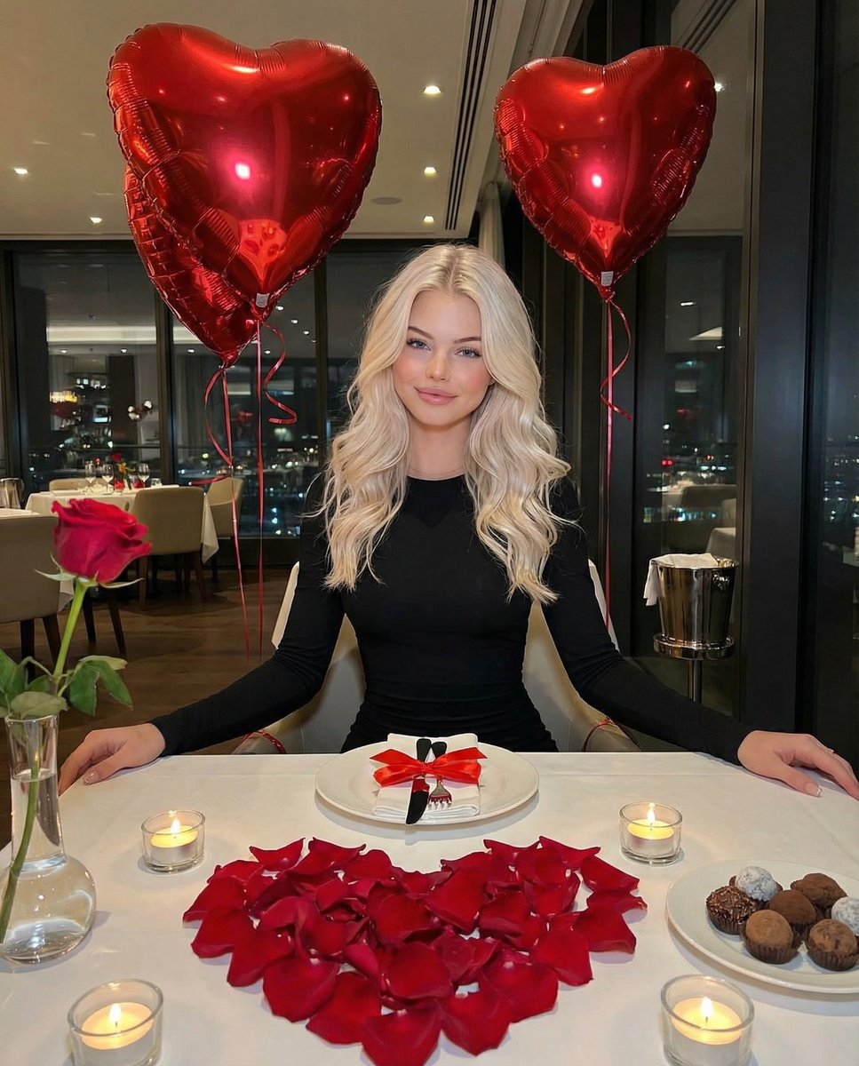 奢华情人节浪漫烛光晚宴摄影