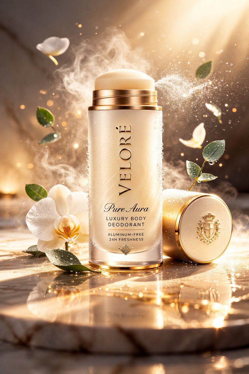 奢华香氛香体露水疗美学摄影