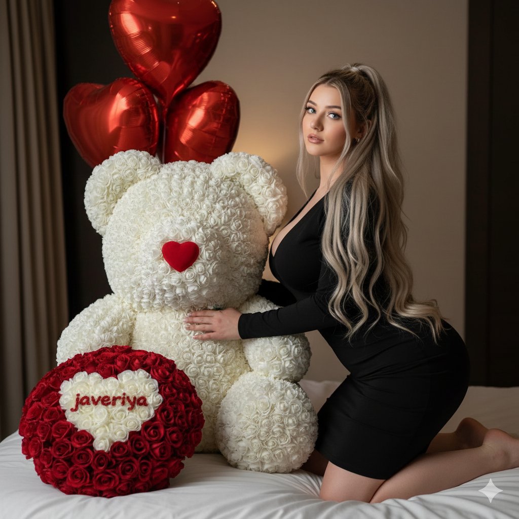 奢华玫瑰梦境中的绝美拉丁佳人