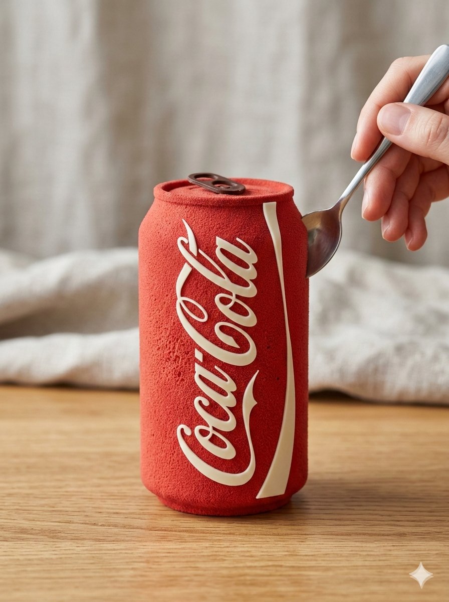 超逼真微距慕斯蛋糕切面特写